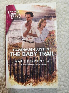Marie Ferrarella Cavanaugh Justice The Baby Trail Paperback Harlequin 2022